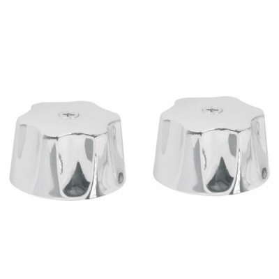 MM-100 Juego 2 manerales lavabo y fregadero, hexagonal, Basic TRUPER | DIHERESA