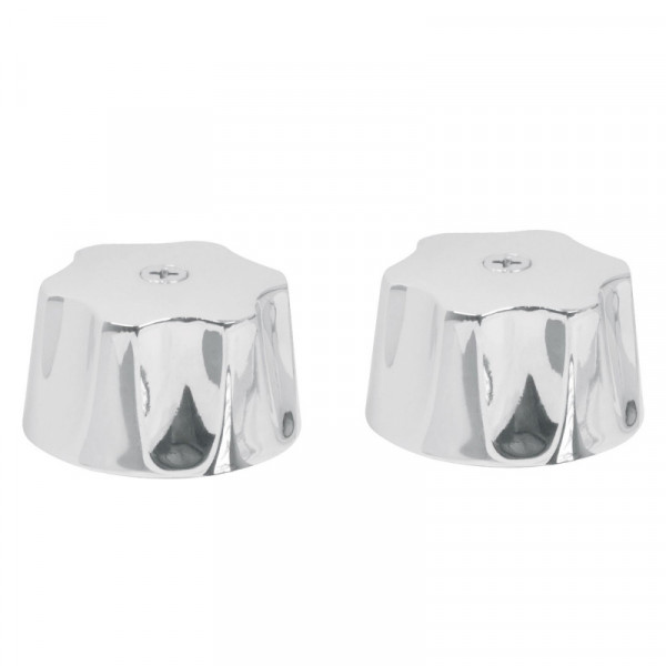 MM-100 Juego 2 manerales lavabo y fregadero, hexagonal, Basic TRUPER | DIHERESA