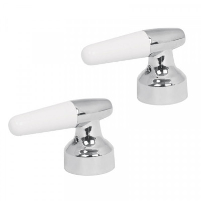 MM-900 Juego de 2 manerales para lavabo y fregadero tipo cono TRUPER | DIHERESA