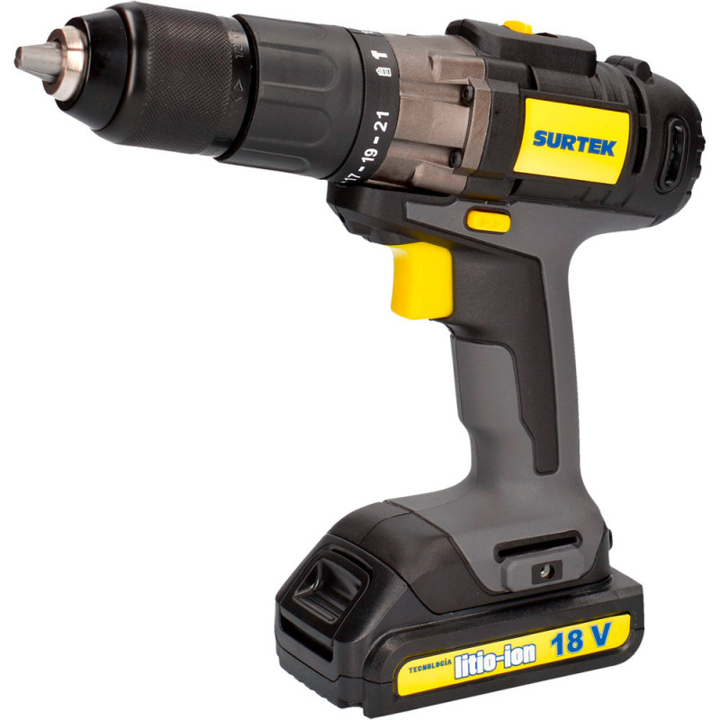 RB718A SURTEK Rotomartillo a batería 1/2" 18V 35Nm Surtek | DIHERESA