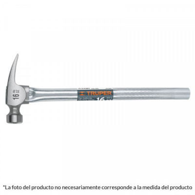 MORCA-20T Martillo California Ripper, boca fresada, 20 oz, mgo. tubula TRUPER | DIHERESA