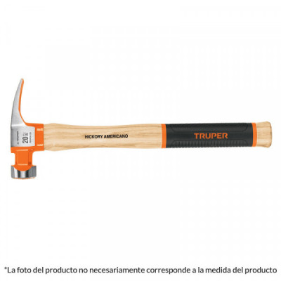 MORCA-25 Martillo California Ripper, boca fresada, 25 oz, hickory TRUPER | DIHERESA
