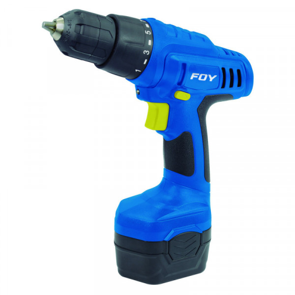TBA310 FOY Taladro 3/8" a batería 9.6V 10Nm Foy | DIHERESA
