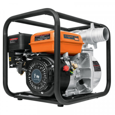 MOTB-3 Motobomba 3' de salida, 7 HP TRUPER | DIHERESA