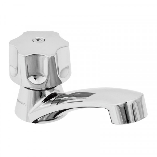 MP-142 Llave individual para lavabo, ABS, maneral hexagonal, Basic TRUPER | DIHERESA