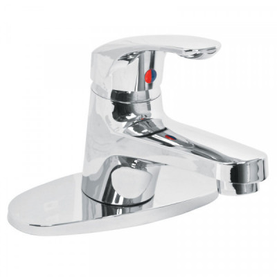 MP-420 Monomando para lavabo, cuerpo de plástico, Basic  TRUPER | DIHERESA