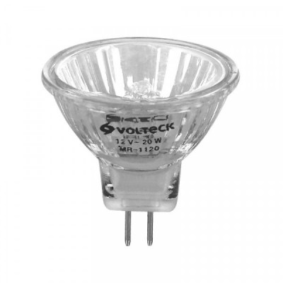 MR-1120 Foco de halógeno tipo MR 11, 20 w, Volteck TRUPER | DIHERESA