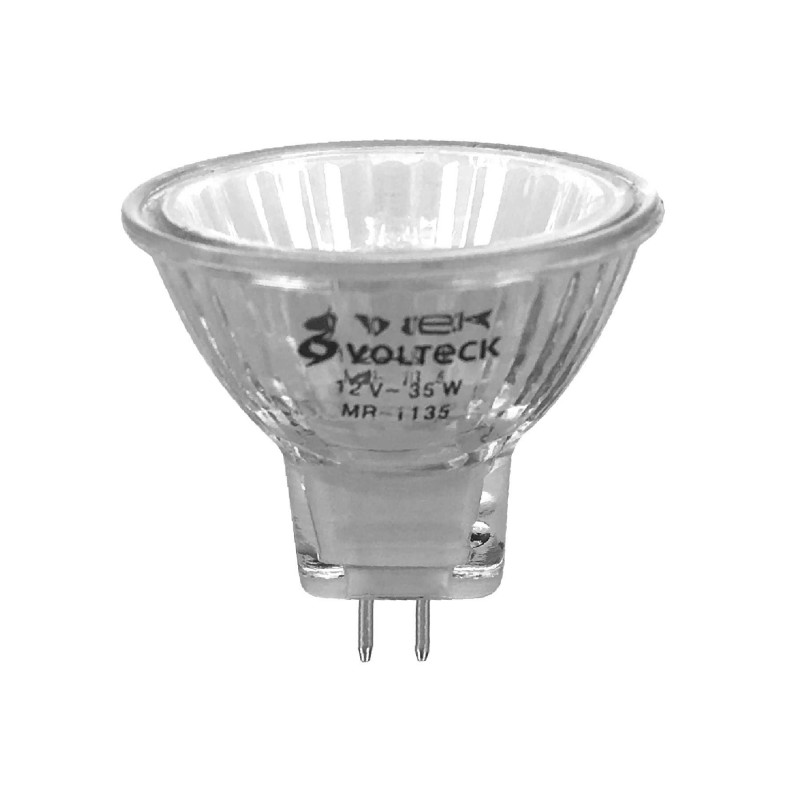 MR-1135 Foco de halógeno tipo MR 11, 35 w, Volteck TRUPER | DIHERESA MR-1135 Foco de halógeno tipo MR 11, 35 w, Volteck TRUPER | DIHERESA