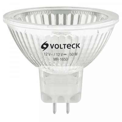 MR-1650 Foco de halógeno tipo MR 16, 50 w, Volteck TRUPER | DIHERESA