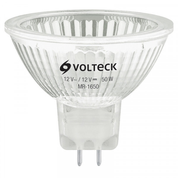 MR-1650 Foco de halógeno tipo MR 16, 50 w, Volteck TRUPER | DIHERESA