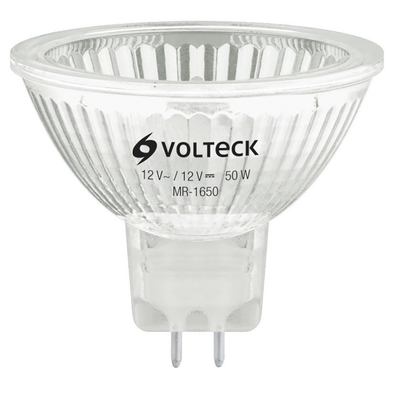 MR-1650 Foco de halógeno tipo MR 16, 50 w, Volteck TRUPER | DIHERESA