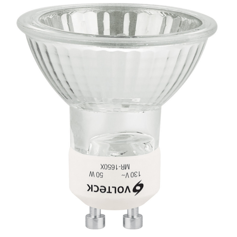 MR-1650X Foco de halógeno tipo MR 16, 50 w, base GU10, Volteck TRUPER | DIHERESA MR-1650X Foco de halógeno tipo MR 16, 50 w, base GU10, Volteck TRUPER | DIHERESA