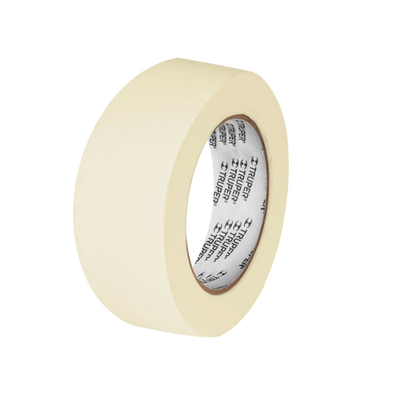 MSK-2 Cinta masking tape, 2' x 50 m TRUPER | DIHERESA MSK-2 Cinta masking tape, 2' x 50 m TRUPER | DIHERESA