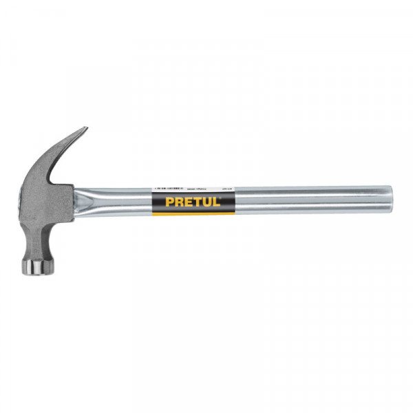 MT-16P Martillo uña curva 16 oz, mango tubular, Pretul TRUPER | DIHERESA