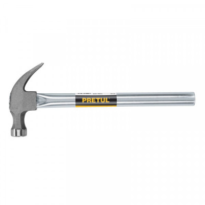 MT-16P Martillo uña curva 16 oz, mango tubular, Pretul TRUPER | DIHERESA