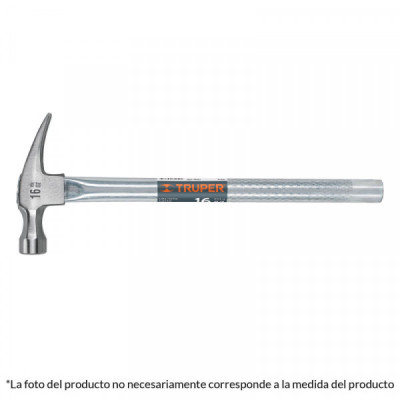 MTR-20 Martillo uña recta 20 oz, mango tubular TRUPER | DIHERESA
