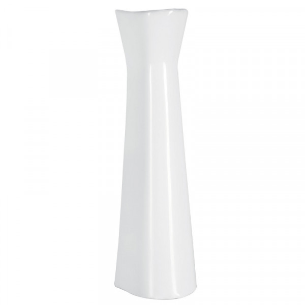 MUBA-20B Pedestal cerámico para lavabo, blanco TRUPER | DIHERESA