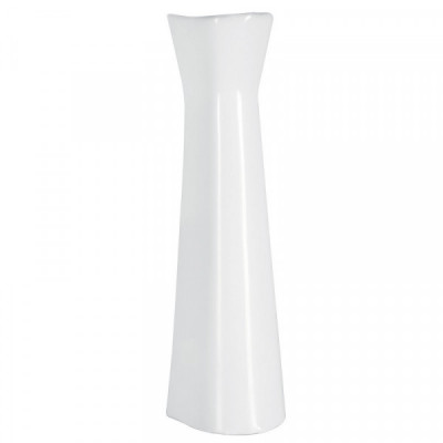 MUBA-20B Pedestal cerámico para lavabo, blanco TRUPER | DIHERESA