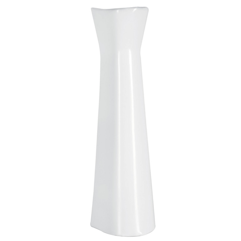 MUBA-20B Pedestal cerámico para lavabo, blanco TRUPER | DIHERESA