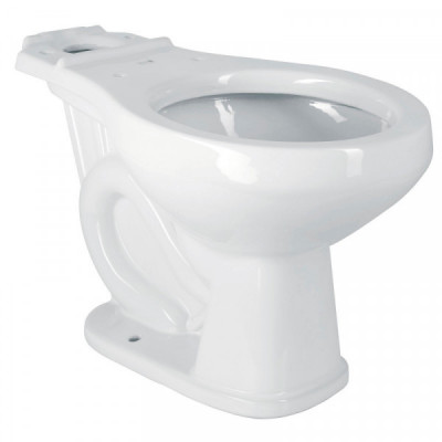 MUBA-40B Taza redonda cerámica, blanco TRUPER | DIHERESA