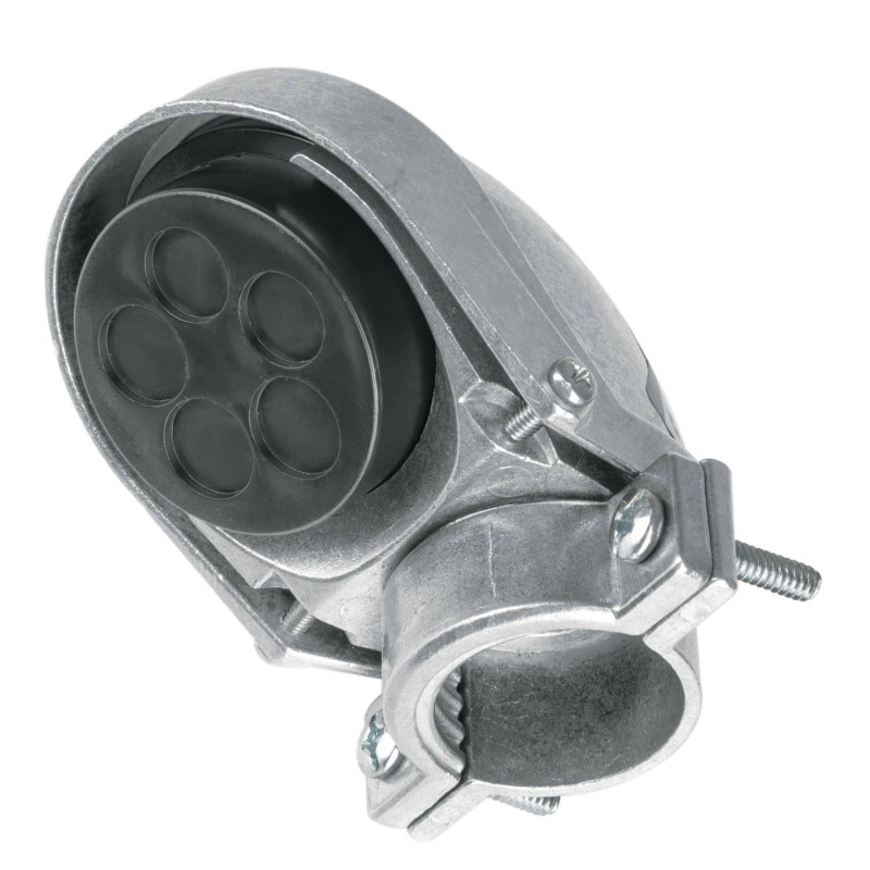MUFA-1 Mufa con abrazadera para tubo 1', Volteck TRUPER | DIHERESA MUFA-1 Mufa con abrazadera para tubo 1', Volteck TRUPER | DIHERESA