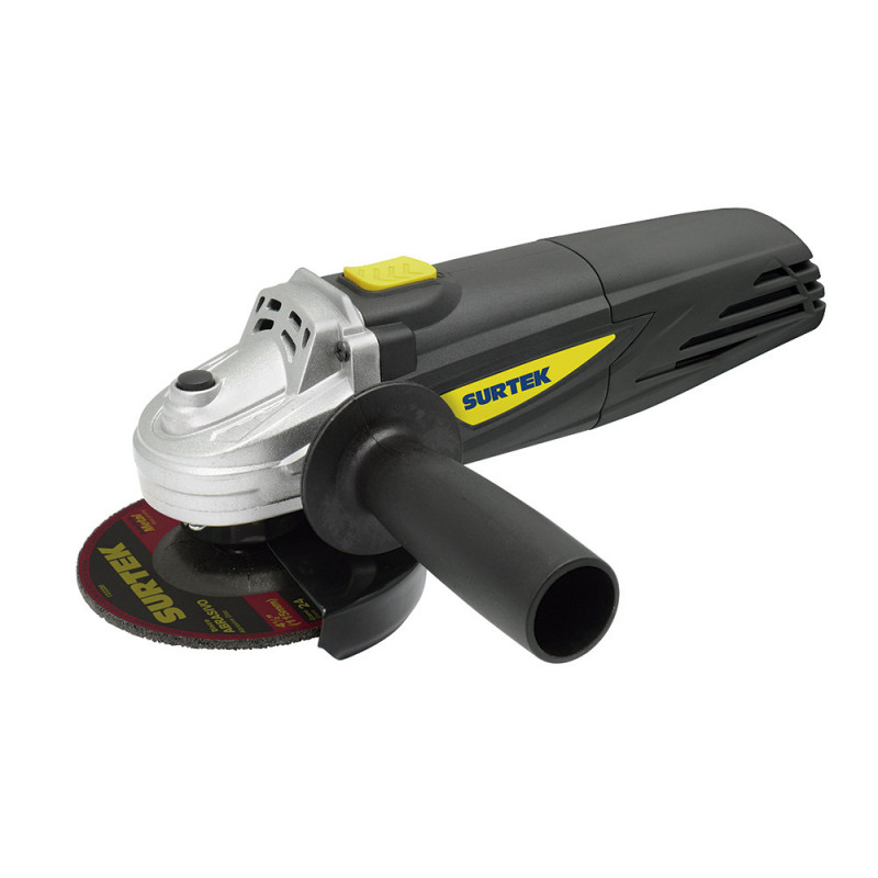 EA404C SURTEK Esmeriladora angular 4½" 800W 120V Surtek | DIHERESA EA404C SURTEK Esmeriladora angular 4½" 800W 120V Surtek | DIHERESA