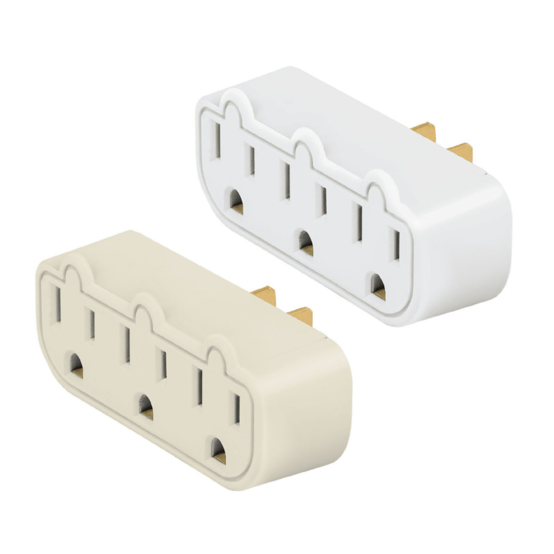 MUL-320G Multicontacto triple aterrizado, barra a granel TRUPER | DIHERESA