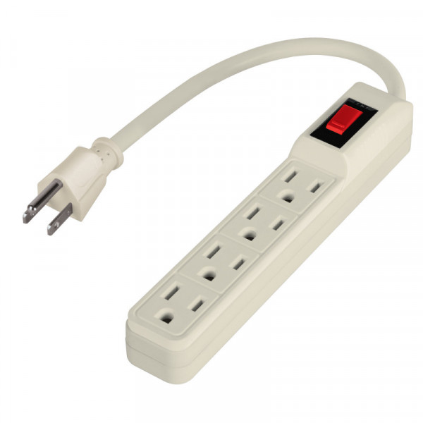 MUL-4E Multicontacto económico, 4 entradas, 16 AWG TRUPER | DIHERESA