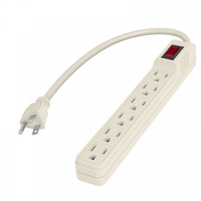MUL-6E Multicontacto económico, 6 entradas,16 AWG TRUPER | DIHERESA