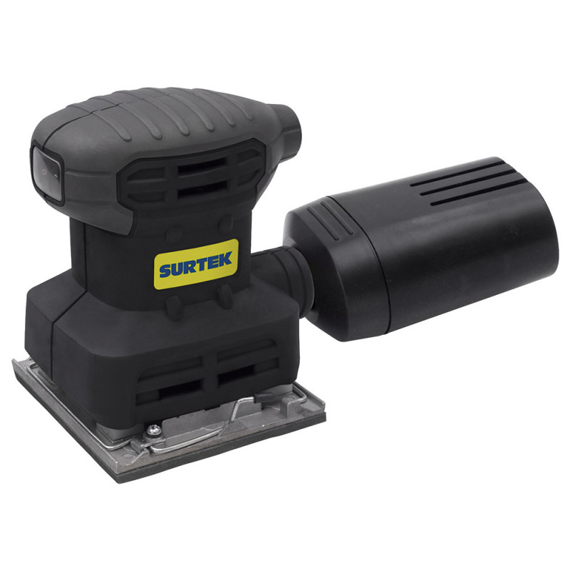 LO414A SURTEK Lijadora orbital 1/4" de hoja 240W 13000rpm Surtek | DIHERESA LO414A SURTEK Lijadora orbital 1/4" de hoja 240W 13000rpm Surtek | DIHERESA