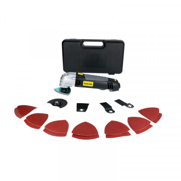 MH600 SURTEK Herramienta multipropósitos 300W 18000opm 20 piezas Surtek | DIHERESA