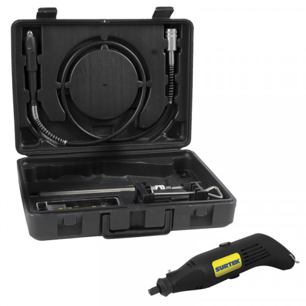 MT514A SURTEK Juego de moto tool 160W 49 piezas Surtek | DIHERESA