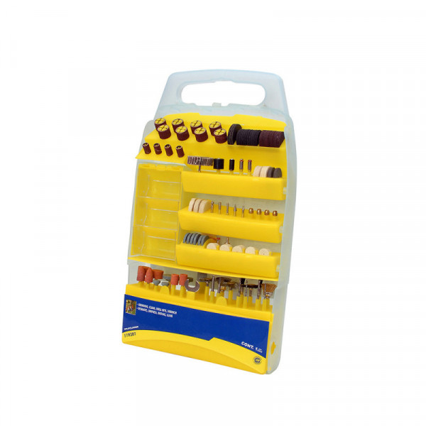 119301 SURTEK Juego de accesorios para moto tool 150 piezas Surtek | DIHERESA