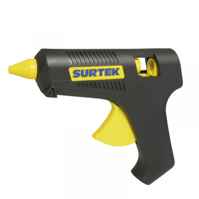 PS612 SURTEK Pistola para barras de silicón de 1/2" 80W Surtek | DIHERESA