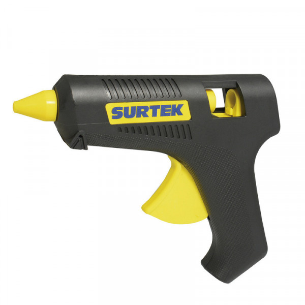 PS612 SURTEK Pistola para barras de silicón de 1/2" 80W Surtek | DIHERESA