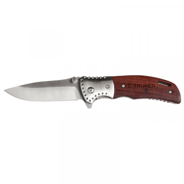 NV-5 Navaja abatible, mango de madera, 4-3/4' TRUPER | DIHERESA