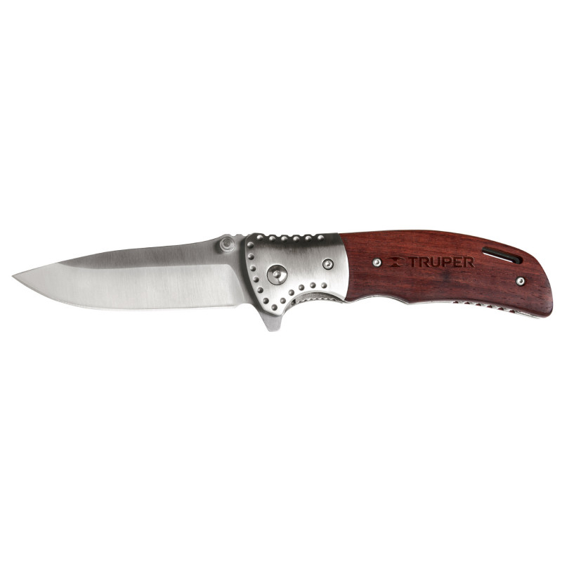 NV-5 Navaja abatible, mango de madera, 4-3/4' TRUPER | DIHERESA