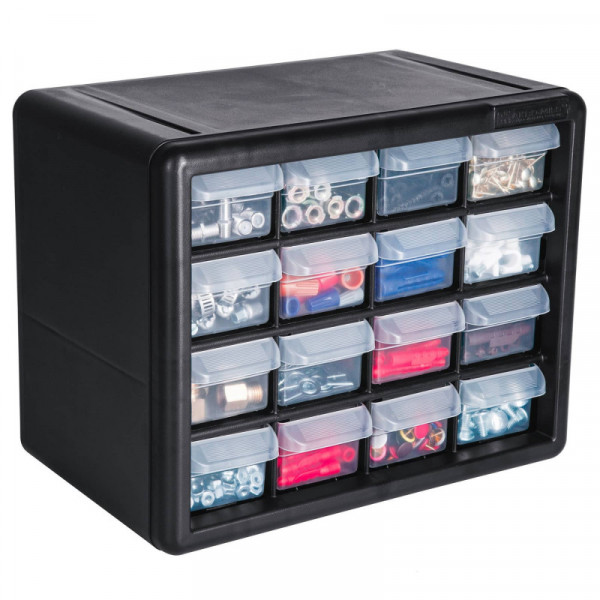 ORG-16 10', 16-compartment small parts organize TRUPER | DIHERESA