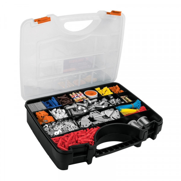 ORG-17X Organizador 17' reforzado con 17 compartimentos TRUPER | DIHERESA
