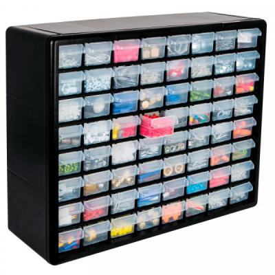 ORG-64 Organizador 20' con 64 compartimentos TRUPER | DIHERESA