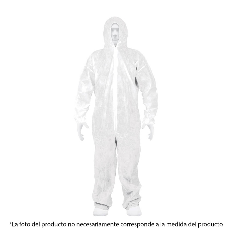 OVERD-L Overol desechable, talla grande TRUPER | DIHERESA
