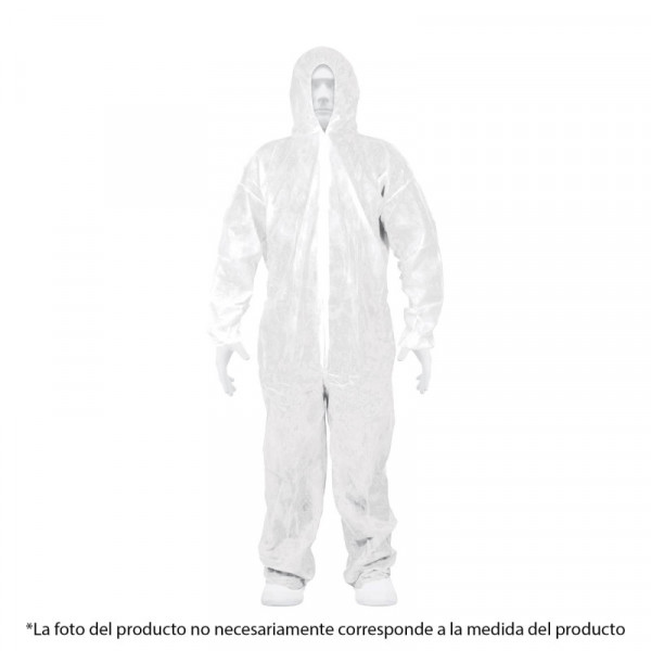 OVERD-M Overol desechable, talla mediana TRUPER | DIHERESA