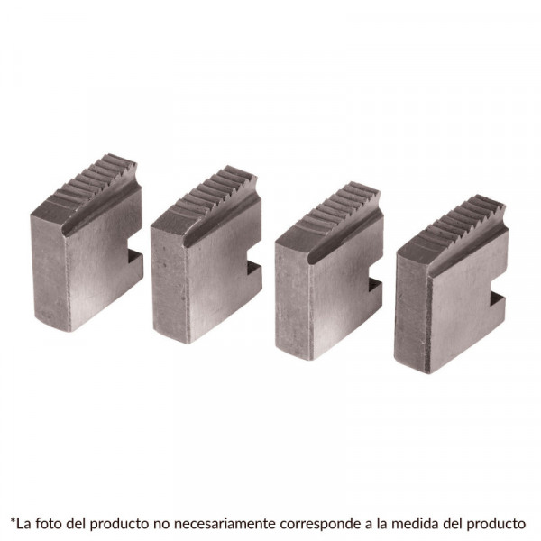 P-852-1X Juego de peines para tarrajas, 1', 4 pzas, Truper Expert TRUPER | DIHERESA
