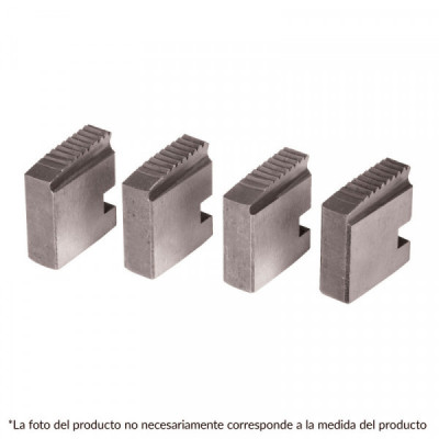 P-852-1X Juego de peines para tarrajas, 1', 4 pzas, Truper Expert TRUPER | DIHERESA