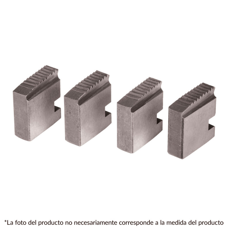P-852-1X Juego de peines para tarrajas, 1', 4 pzas, Truper Expert TRUPER | DIHERESA