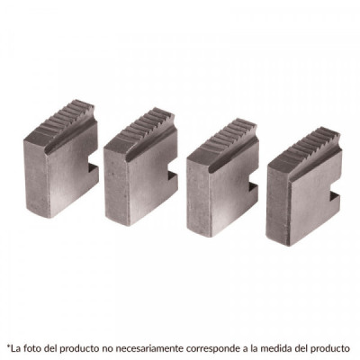 P-852-2X Juego de peines para tarrajas, 2', 4 pzas, Truper Expert TRUPER | DIHERESA