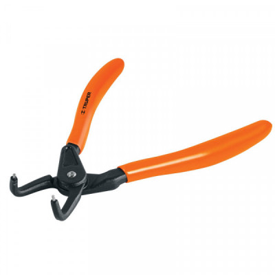 PA-367 Pinza punta a 90° para cerrar anillos TRUPER | DIHERESA