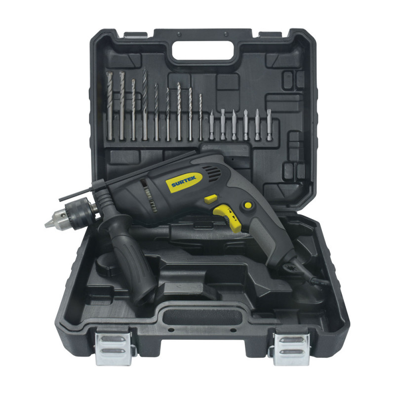 RM612CK SURTEK Juego de rotomartillo 1/2" y accesorios Surtek | DIHERESA