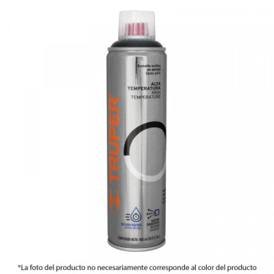 PA-ALTE-A Pintura (Esmalte acrílico) aerosol,alta temperatura,aluminio TRUPER | DIHERESA