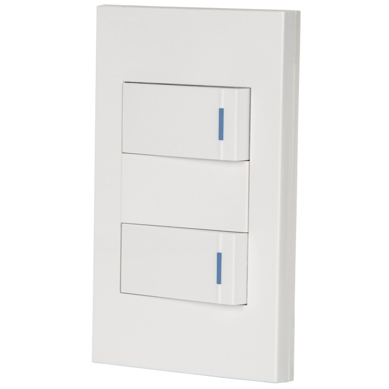 PA-APDO1-EEB Placa armada 2 interruptores,(1 de 3vías) 1 mod,Española,bco TRUPER | DIHERESA PA-APDO1-EEB Placa armada 2 interruptores,(1 de 3vías) 1 mod,Española,bco TRUPER | DIHERESA
